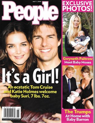 PP060501.jpg 05/01/2006 05/01/200 6 Cover– It’s a Girl - Image 1