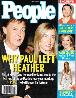 06/05/2006 06/05/200 6 Cover– Why Paul Left Heather