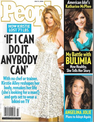 07/03/2006 07/03/200 6 Cover– Kirstie Alley