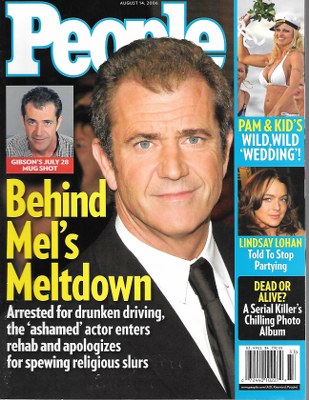 08/14/2006 08/14/200 6 Cover– Mel’s Meltdown