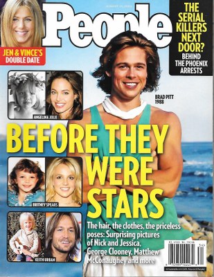 08/21/2006 08/21/200 6 Cover– Brad Pitt 1988