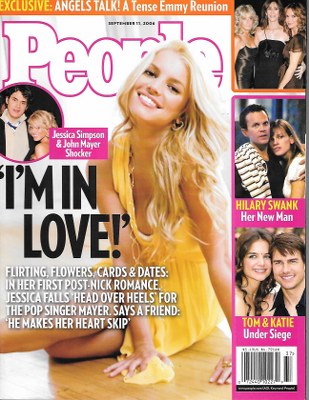 09/11/2006 09/11/200 6 Cover– Jessica Simpson