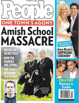 10/16/2006 10/16/200 6 Cover– Amish school massacre