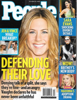 10/30/2006 10/30/200 6 Cover– Jen & Vince