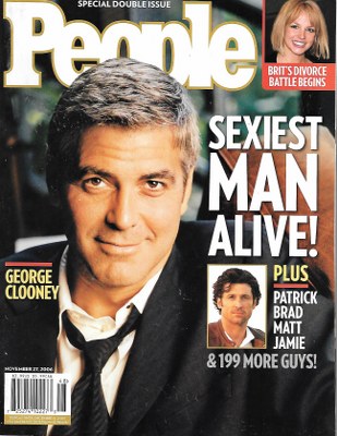11/27/2006 11/27/200 6 Cover– George Clooney