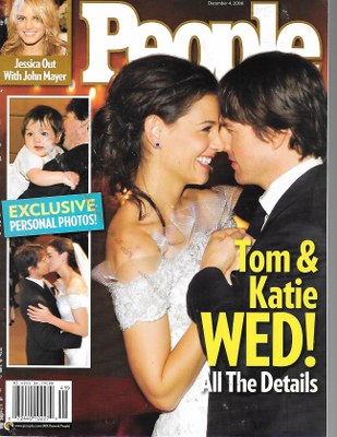 12/04/2006 12/04/200 6 Cover– Tom & Katie Wed