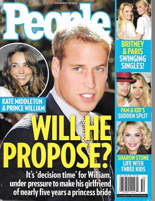 12/11/2006 12/11/200 6 Cover– William & Kate
