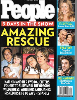 12/18/2006 12/18/200 6 Cover– Amazing Rescue
