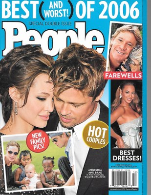 12/25/2006 12/25/200 6 Cover– Brad & Angelina
