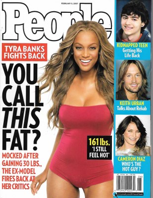 02/05/2007 02/05/200 7 Cover– Tyra Banks
