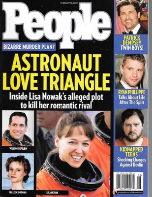02/19/2007 02/19/200 7 Cover– Astronaut Love Triangle