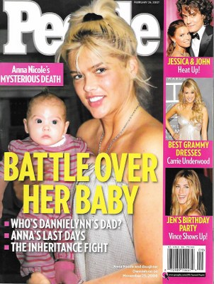 02/26/2007 02/26/200 7 Cover– Battle over baby