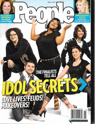 04/09/2007 04/09/200 7 Cover– Idol Secrets