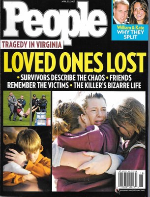 04/30/2007 04/30/200 7 Cover– Loved ones lost