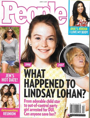06/11/2007 06/11/200 7 Cover– Lindsay Lohan