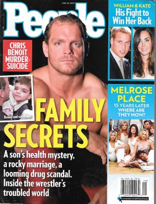 07/16/2007 07/16/200 7 Cover– Family Secrets