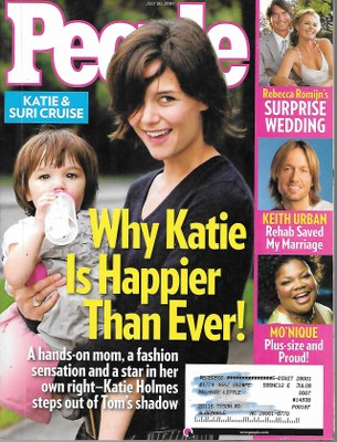 07/30/2007 07/30/200 7 Katie Holmes