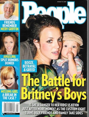 PP070827.jpg 08/27/2007 08/27/200 7 Cover– Britney’s Boys - Image 1
