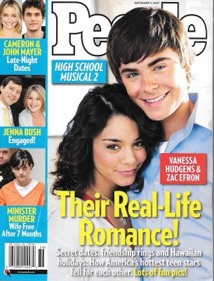 09/03/2007 09/03/200 7 Cover– Hudgens & Efron