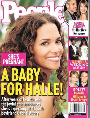 09/17/2007 09/17/200 7 Cover– A baby for Halle