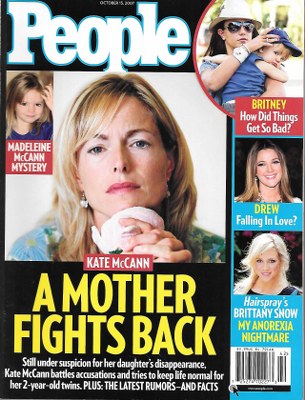 10/15/2007 10/15/200 7 Cover– Kate McCann