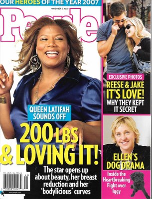11/05/2007 11/05/200 7 Cover– Queen Latifah
