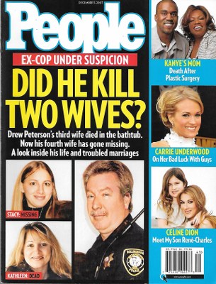12/03/2007 12/03/200 7 Cover– Did he kill 2 wife’s