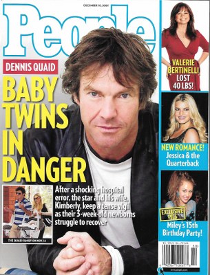 12/10/2007 12/10/200 7 Cover– Dennis Quaid