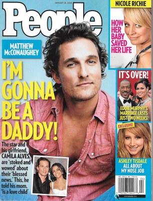 PP080128.jpg 01/28/2008 01/28/200 8 Cover– Matthew McConaughey - Image 1