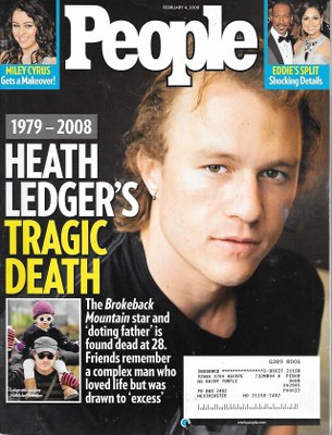 02/04/2008 02/04/200 8 Cover– Heath Ledger