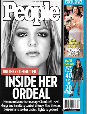 02/18/2008 02/18/200 8 Cover– Britney Committed