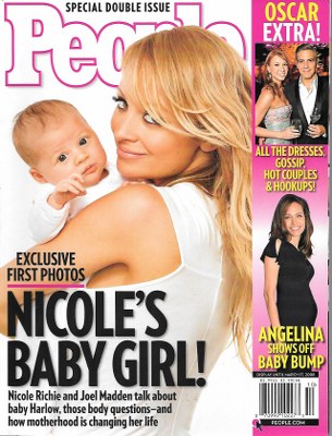 03/10/2008 03/10/200 8 Cover– Nicole’s baby girl