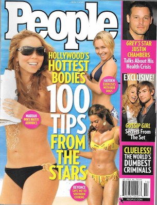 04/07/2008 04/07/200 8 Cover– Hottest Bodies 100 tips