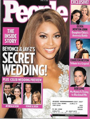 04/21/2008 04/21/200 8 Cover– Beyonc