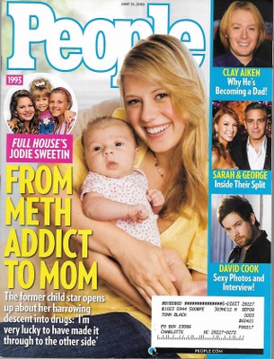 06/16/2008 06/16/200 8 Cover– Jodie Sweetin
