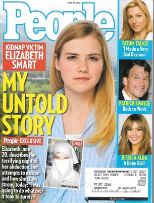 06/23/2008 06/23/200 8 Cover– Elizabeth Smart