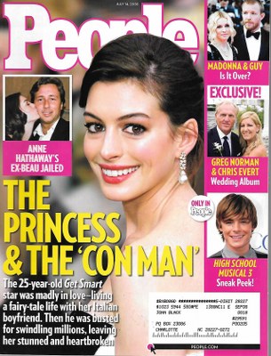 07/14/2008 07/14/200 8 Cover– Anne Hathaway