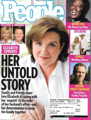 08/25/2008 08/25/200 8 Cover– Elizabeth Rdwards