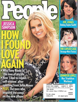 09/08/2008 09/08/200 8 Cover– Jessica Simpson