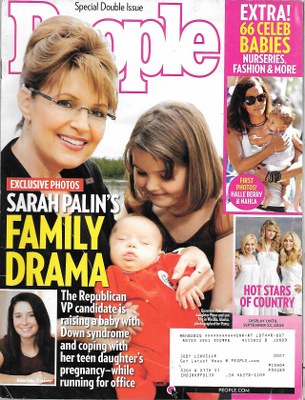 PP080915.jpg 09/15/2008 09/15/200 8 Cover– Sarah Palin - Image 1