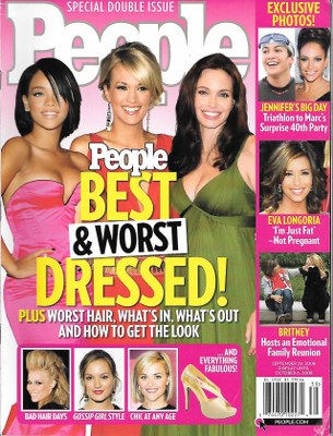 09/29/2008 09/29/200 8 Cover– Best & Worst Dressed