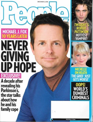 PP081208.jpg 12/08/2008 12/08/200 8 Cover– Michael J Fox - Image 1