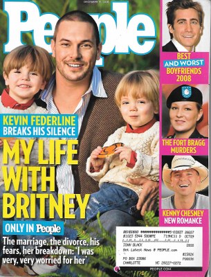 12/15/2008 12/15/200 8 Cover– Kevin Federline