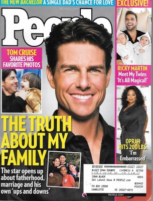 12/22/2008 12/22/200 8 Cover– Tom Cruise
