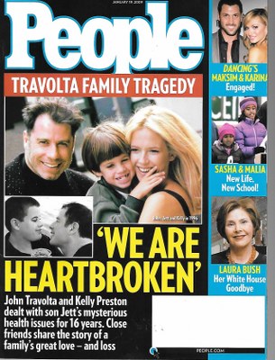 01/19/2009 01/19/200 9 Cover– Travolta Tragedy