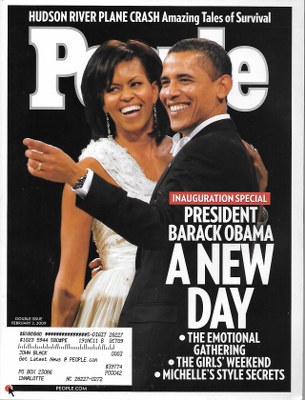 02/02/2009 02/02/200 9 Cover– Barack Obama