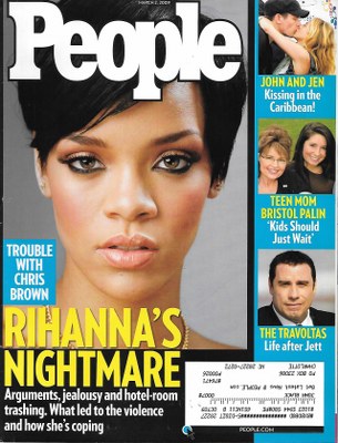 03/02/2009 03/02/200 9 Cover– Rihanna