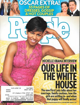 PP090309.jpg 03/09/2009 03/09/200 9 Cover– Michelle Obama - Image 1
