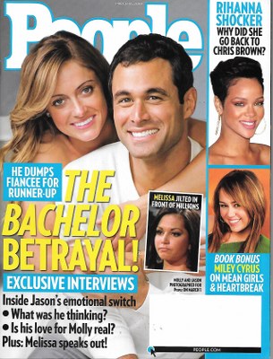 03/16/2009 03/16/200 9 Cover– Bachelor Betrayal