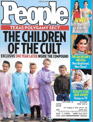 03/23/2009 03/23/200 9 Cover– Children of the Cult